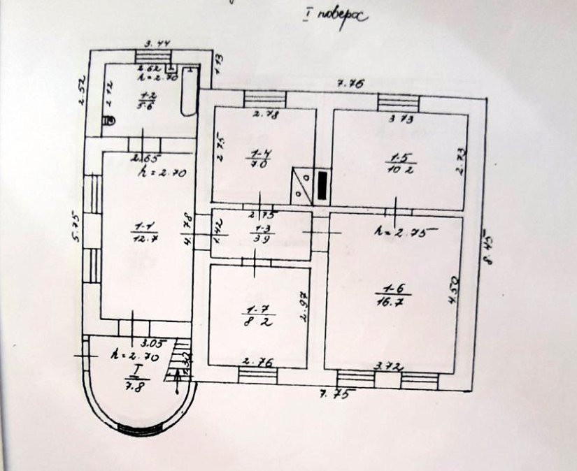 Продам дом в районе "Молода Гвардия", Одесса Одеса - фото 18