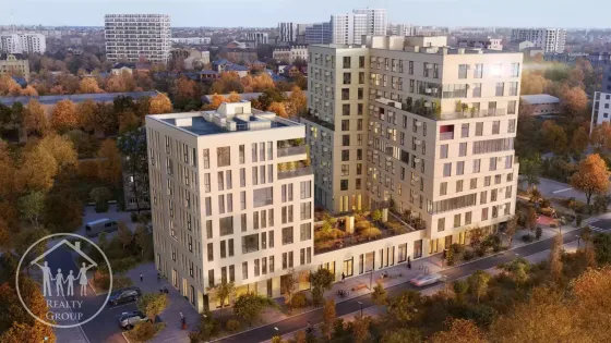 Продаж 2к Квартира 71 кв.м Садова, 2 L'viv