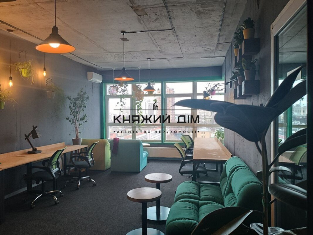 Оренда офісне приміщення на Кловський узвіз поверх - 14 Київ - фото 7