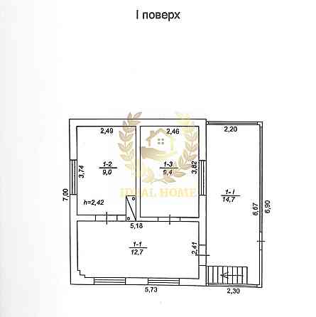 Продаж Будинок 5-кімнатний 