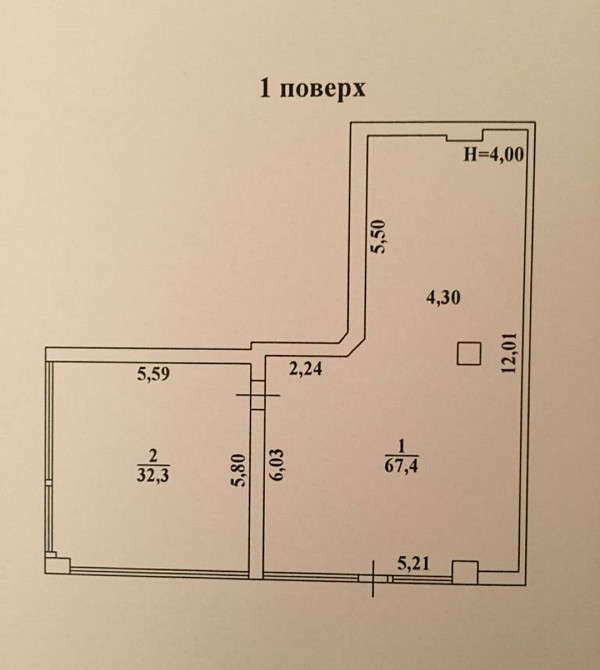 Продаж комерційне приміщення на переулок Ванный, 1а приміщень - 3, поверх - 1 Одеса - фото 4