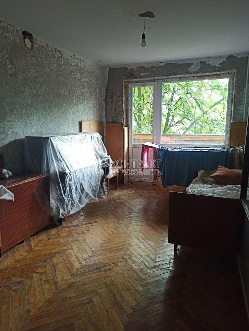 Оренда Квартира 1-кімнатна, 3/5 поверх на вул. Гвардійців Широнінців Харків - фото 7