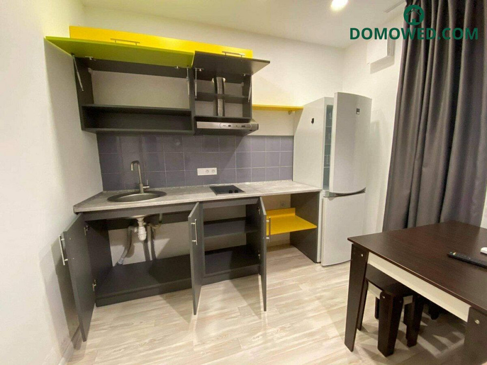 Оренда Квартира 1-кімнатна, 2/9 поверх на Салютная ул., 2 Киев - изображение 1