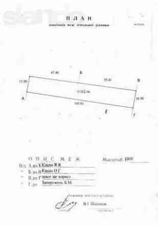 Продаж земельної ділянки 16.2 соток 