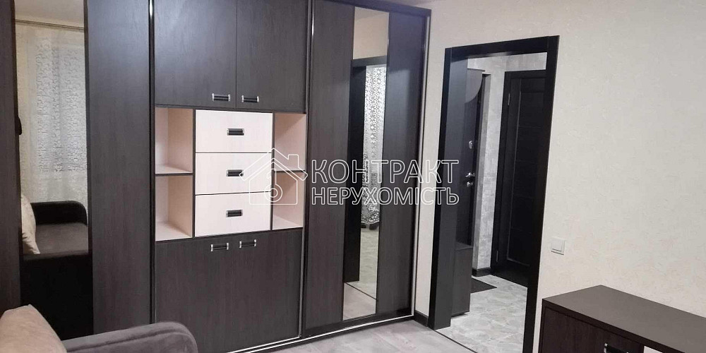 Оренда Квартира 1-кімнатна, 4/9 поверх на вул. Гвардійців Широнінців Харків - фото 1