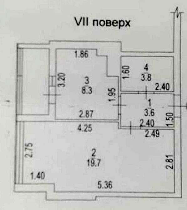 Продаж Квартира 1-кімнатна на ул. Бугаевская, 44 Одеса - фото 16