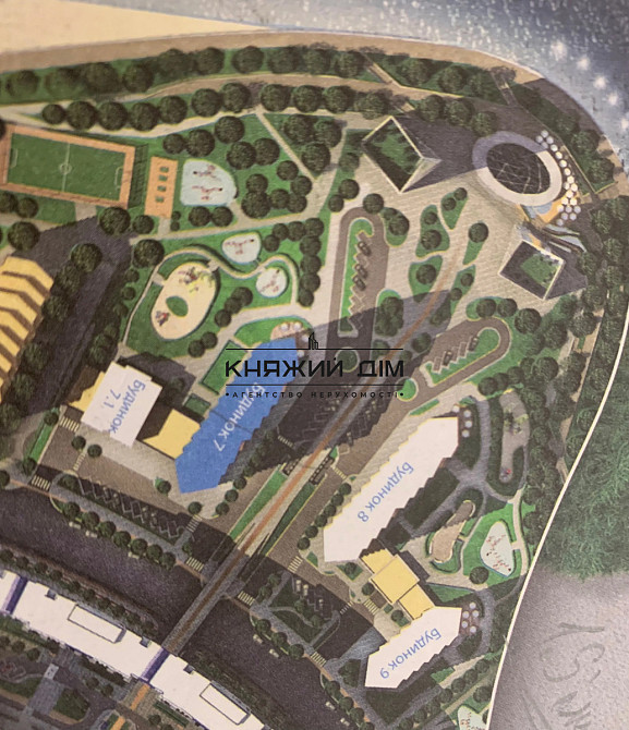 Продаж 1-кімнатної квартири в ЖК Зарічний. Будинок 7. Метро Славутич. № 21146540 Київ - фото 3