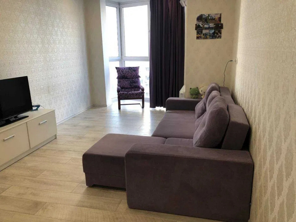 Оренда Квартира 1-кімнатна, 7/25 поверх на Драгоманова, 2 Київ - фото 2