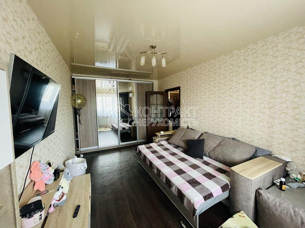 Продаж Квартира 1-кімнатна, 2/2 поверх на вул. Хотомлянська Харків - фото 1