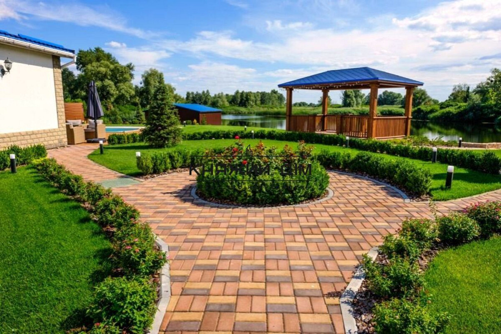 Сдается в аренду дом с Бассейном 500 м2 7 спален с выходом на Днепр Р#8209;н. Вишенки, Садовая (Осокорки), Киев  - фото 10