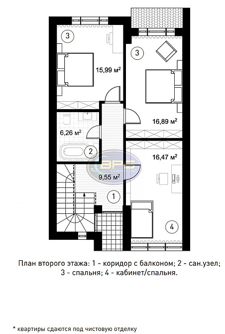 Продаж 3-поверховий Будинок з ділянкою 10 сот 225 кв.м 5 кімн. на Катериненська вул. Фонтанка - фото 12