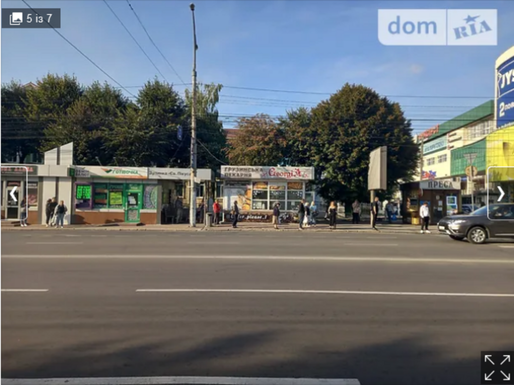 Оренда торгове приміщення на Коцюбинського поверх - 1/1 Vinnytsya - photo 2