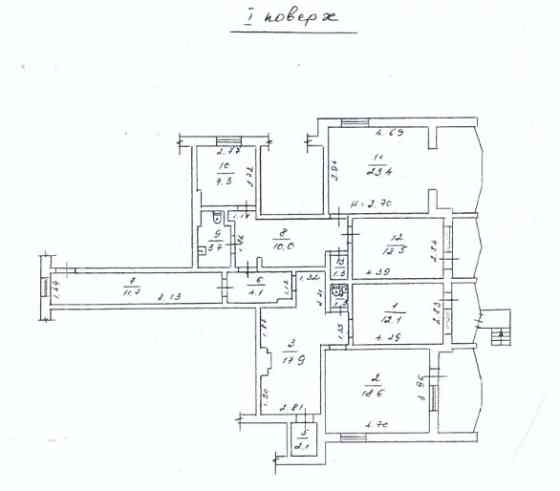 Оренда торгове приміщення на Люстдорфская Дорога, 125 поверх - 1/16 Одеса