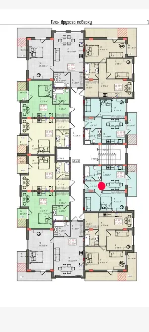 Продаж 1к Квартира 42 кв.м Загорська 168Д Ужгород - фото 15