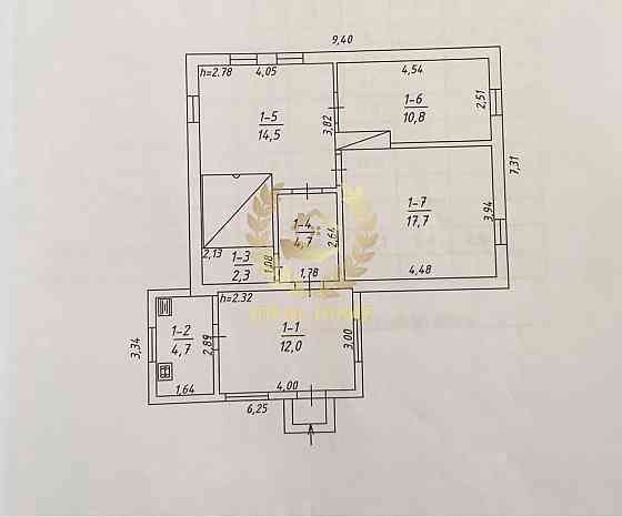 Продаж традиційного сільського будинку у Процеві Проців
