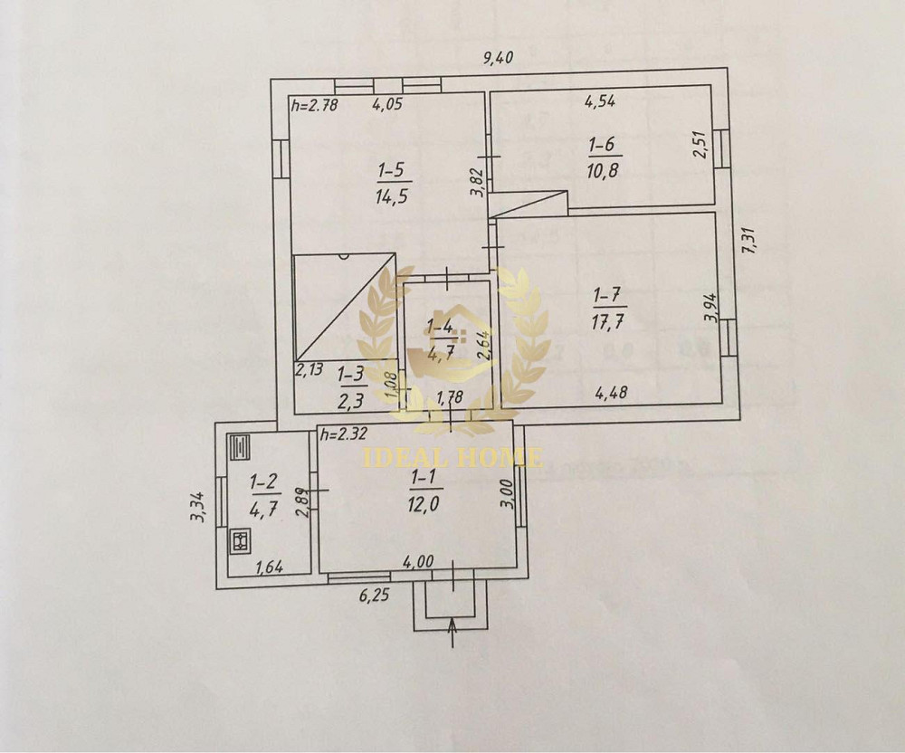 Продаж традиційного сільського будинку у Процеві Проців - фото 2