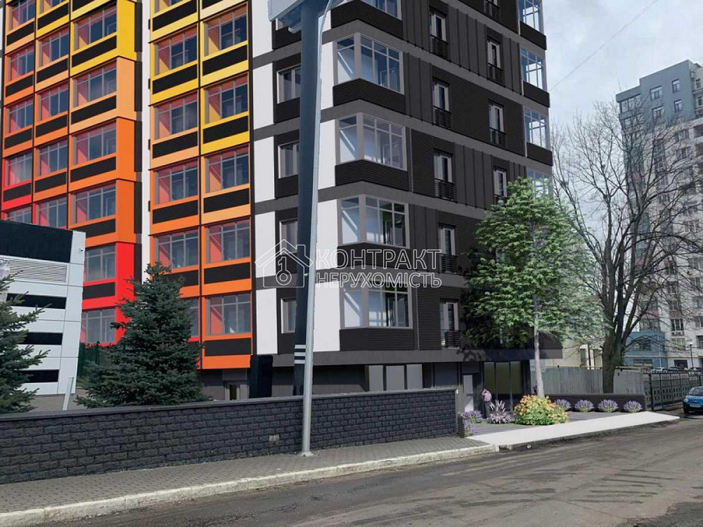Продаж Квартира 1-кімнатна, 16/17 поверх на вул. Коломенська Харків - фото 12