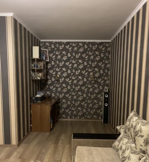 1-комнатная квартира на пос. Котовского, новый дом, ремонт, мебель, техника  - фото 4