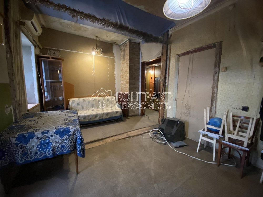 Продаж Квартира 1-кімнатна, 2/3 поверх на вул. Чоботарська Харьков - изображение 5