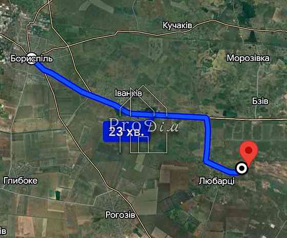 Продаж земельної ділянки 1 га Liubartsi