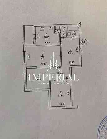 Продаж Квартира 3-кімнатна, 3/25 поверх на вул. Урлівська Киев