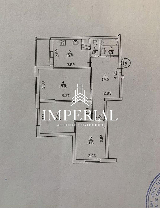 Продаж Квартира 3-кімнатна, 3/25 поверх на вул. Урлівська Kiev - photo 6