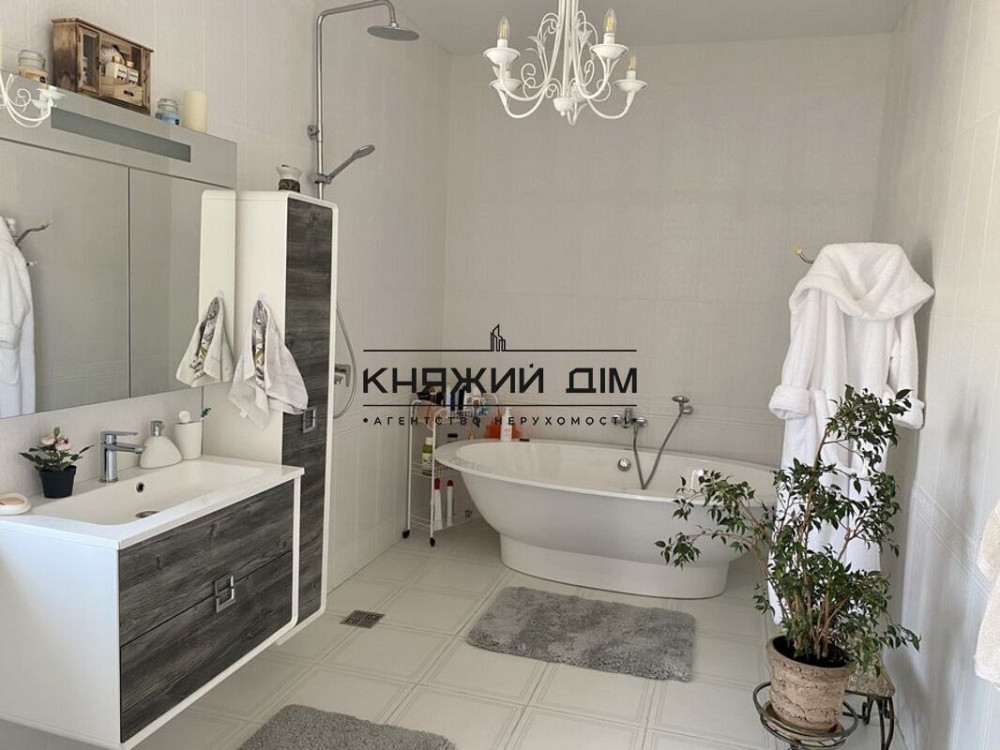 Без комиссии! Продажа шикарного нового дома в с. Красиловка Броварской р-н. № 2211554 Красилівка (Іванківський район) - фото 4