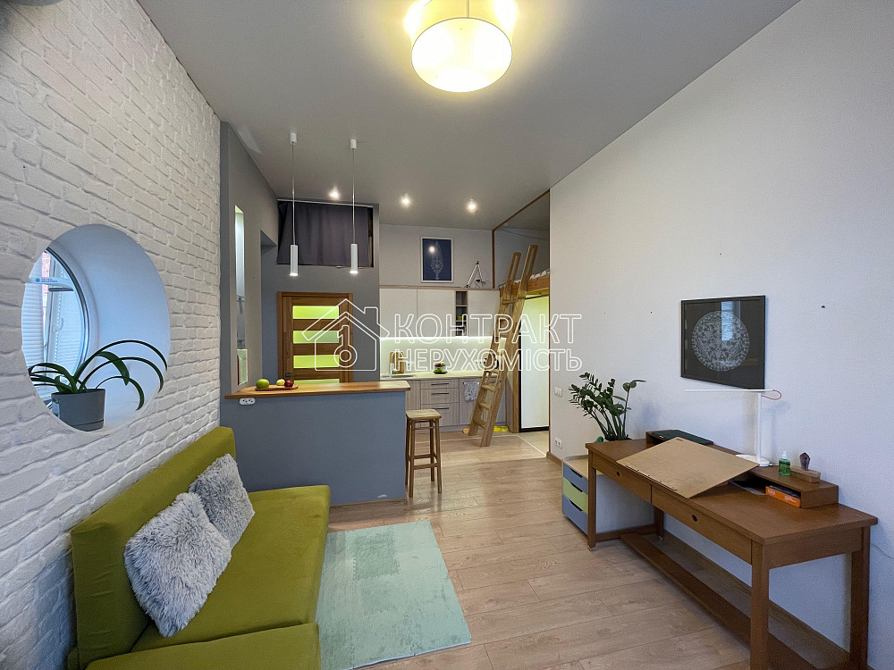 Продаж Квартира 1-кімнатна, 3/3 поверх на вул. Алчевських Харьков - изображение 3