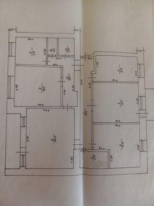Продаж Квартира 5-кімнатна, 6/9 поверх на Заболотного Вінниця - фото 1