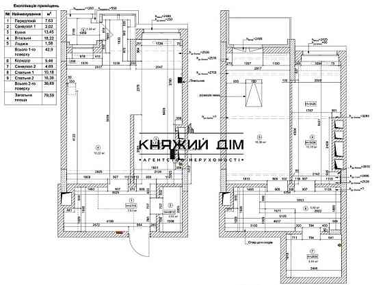 Продаж 3-кімнатної двоповерхової квартири в ЖК Львівський квартал. № 21146389 Київ