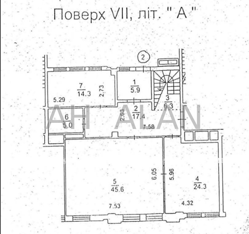 Оренда офісне приміщення на Володимирська вул., 38 приміщень - 7, поверх - 7/8 Київ - фото 17