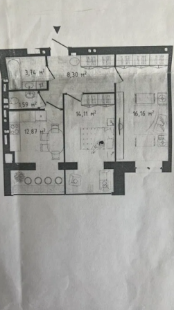 Продам квартиру в ЖК "Чайка" (п.Котовского) Крижанівка (Комінтернівський район)