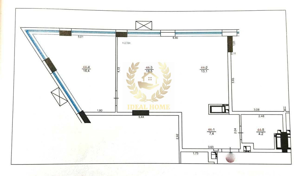 Продам 2 - ку в ЖК "Терракота" в Дарницькому районі Київ - фото 3
