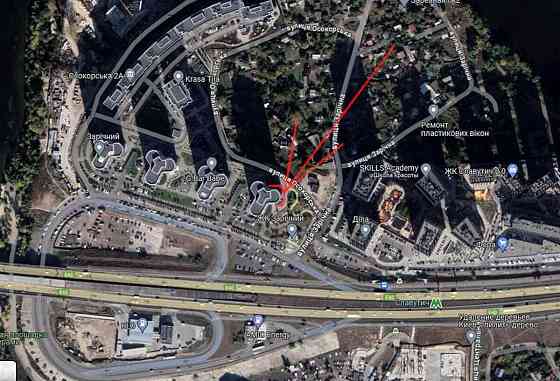 Продаж Квартира 3-кімнатна, 22/25 поверх на Зарічна, 1 Київ