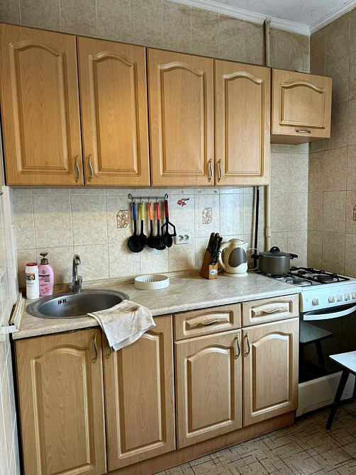 Оренда Квартира 1-кімнатна, 5/9 поверх на Йорданська, 3 Київ - фото 1