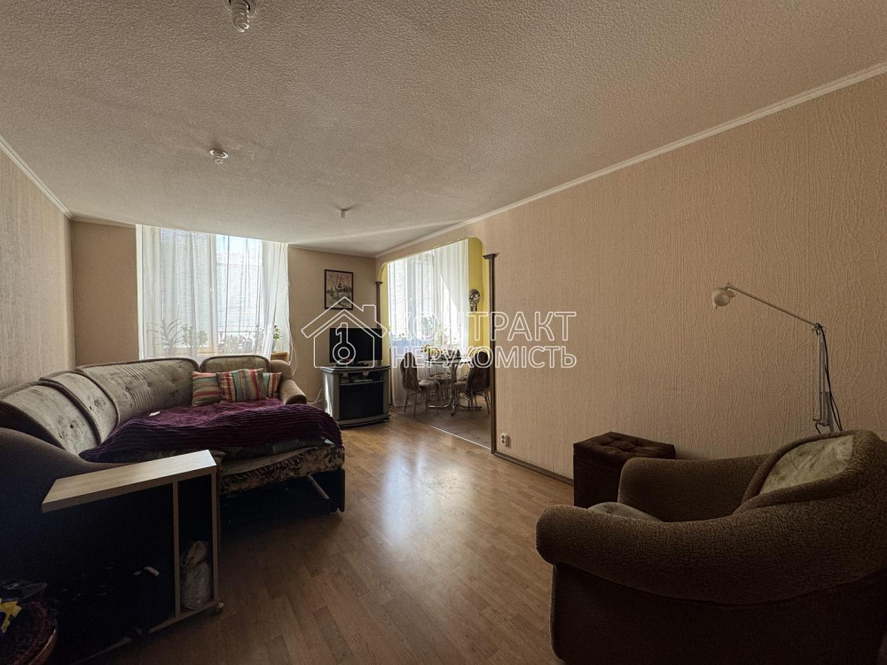 Продаж Квартира 3-кімнатна, 2/2 поверх на вул. Полтавський Шлях Харьков - изображение 3