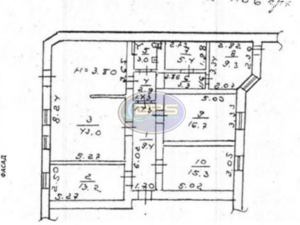 Оренда офісне приміщення на вул. Малая Арнаутская приміщень - 5, поверх - 1/3 Одеса - фото 6