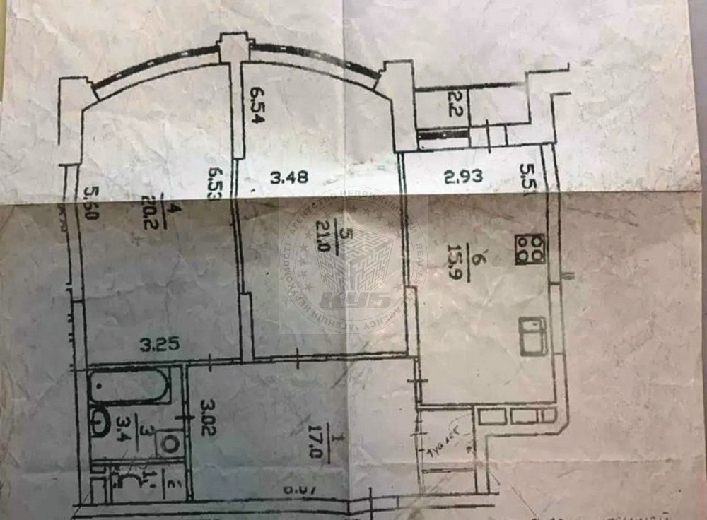 2 кімнатна, вул. Верховинна 35, Святошинський р-н Kiev - photo 17