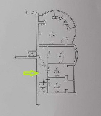 Продаж Квартира 3-кімнатна, 1/10 поверх на Зоопарковая улица Odessa - photo 2