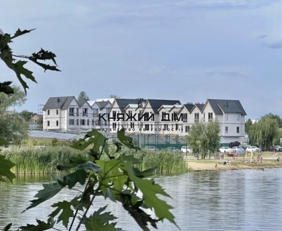 БЕЗ КОМІСІЇ! Продаж таунхаус у м. Гостомель біля озера. № 2211605 Гостомель - фото 2