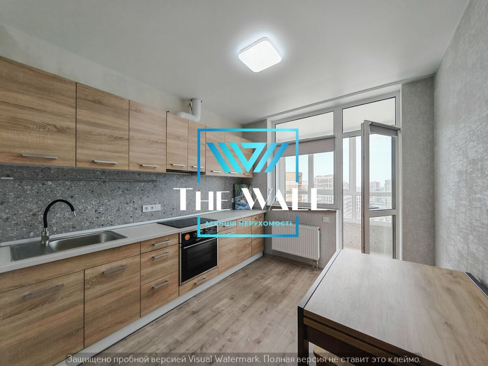 Оренда Квартира 1-кімнатна, 21/25 поверх на Європейського Союзу просп. (Правди),, 41-Д Київ - фото 1