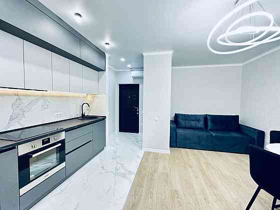 2-комнатная квартира с видом на море и с современным ремонтом на Таирова, ЖК 53 Жемчужина. Лиманка