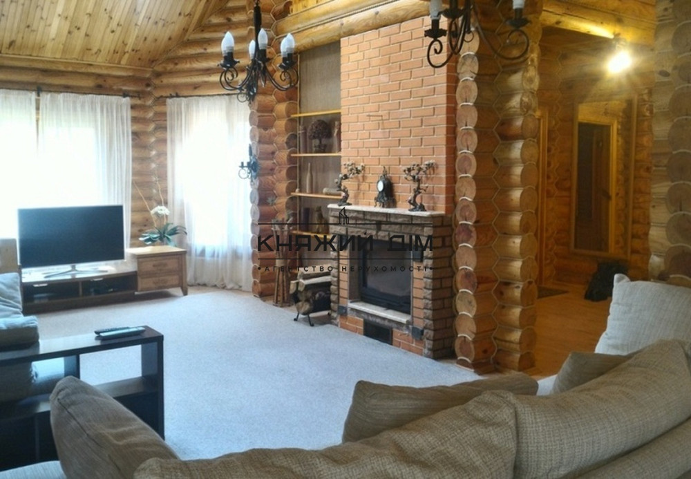 БЕЗ КОМІСІЇ!!! Продаж шикарної садиби у лісі, Плюти, Конча Заспа. 134857  - фото 8