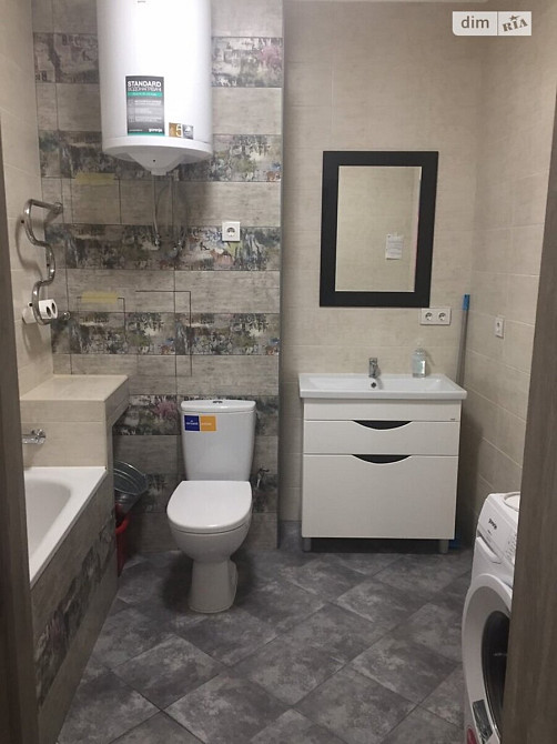 Оренда Квартира 1-кімнатна, 7/22 поверх на Дніпровська набережна, 19А Київ - фото 9