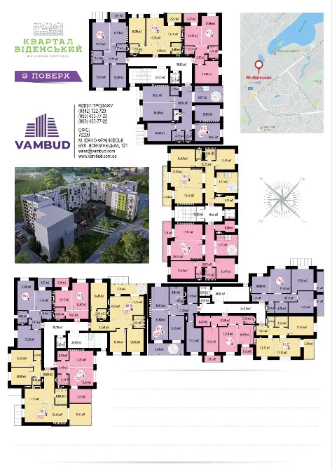 For sale 2-room Apartment 62 sq.m Квартал Віденський Ivano-Frankivs'k - photo 11