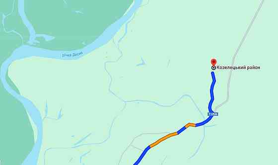 Продаж земельної ділянки 25 соток на улица Луговая, д. Евминка
