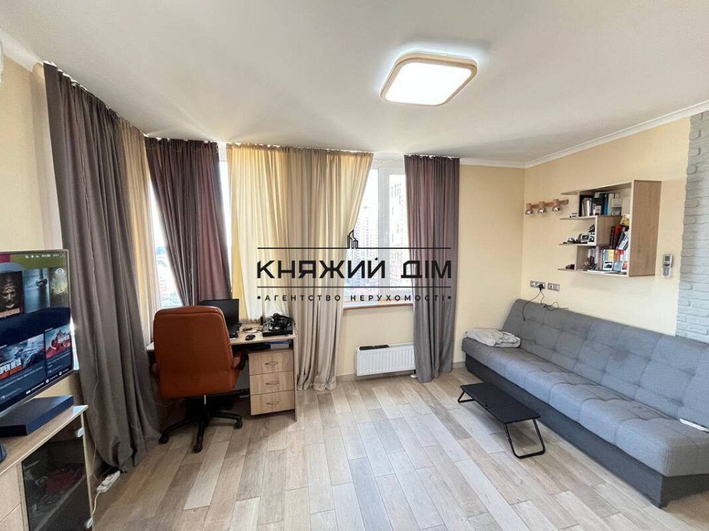 Оренда Квартира 1-кімнатна, 20/22 поверх на Глубочицкая ул. Kiev - photo 1