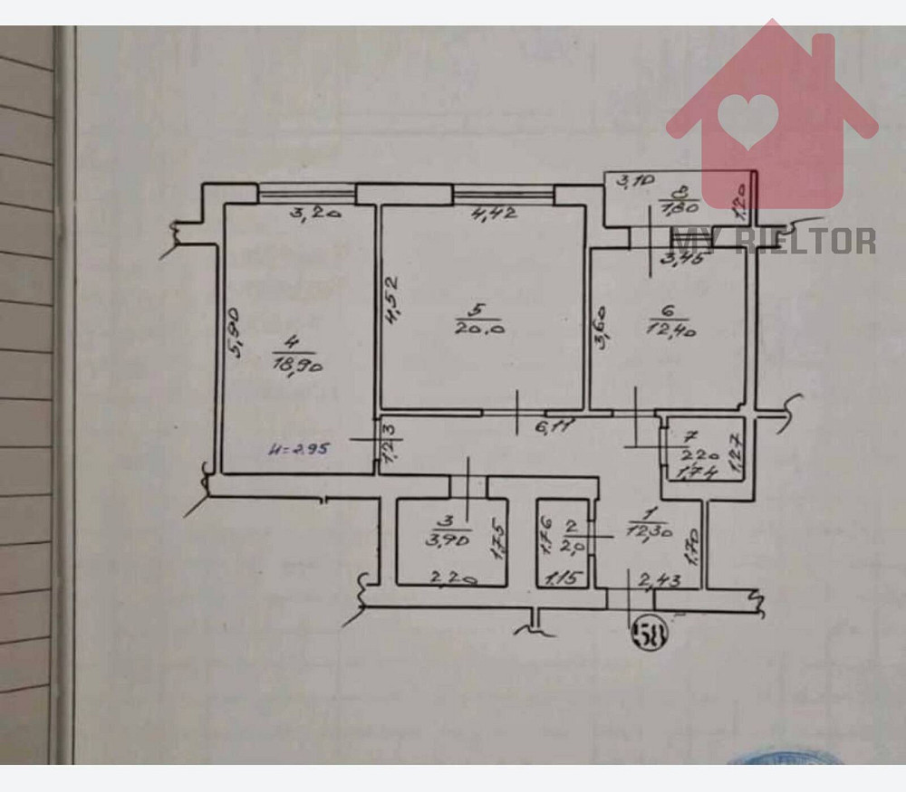 Продаж двокімнатної квартири по вул.Гленца Uzhhorod - photo 9