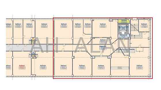 Оренда офісне приміщення на Хохлових Сім'ї вул., 15 поверх - 4/10 Київ