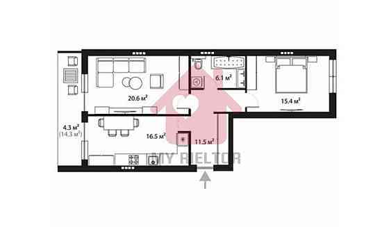 Продаж квартири! Uzhhorod